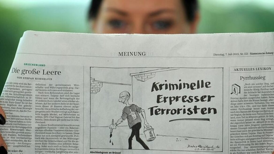 German media on Greek crisis biased, German study finds